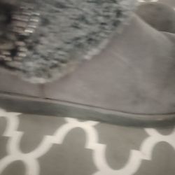 Cute Booties Bebe Boots Sz 6