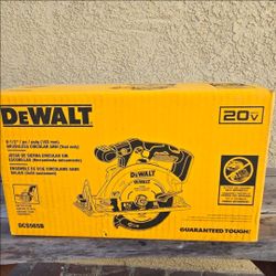 DeWalt DCS565B 20V Brushless Circular Saw