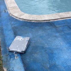 Tiles On Pool