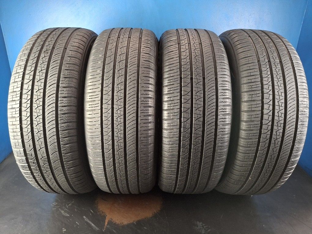 255 55 20 SET(4) (S30) PIRELLI SCORPION ZERO ALL SEASON 90% TREAD