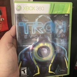 Tron Evolution Xbox 360 CIB Tested (read The Description)