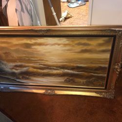 June Nelson Painting