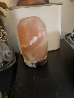 Pink Salt Statue