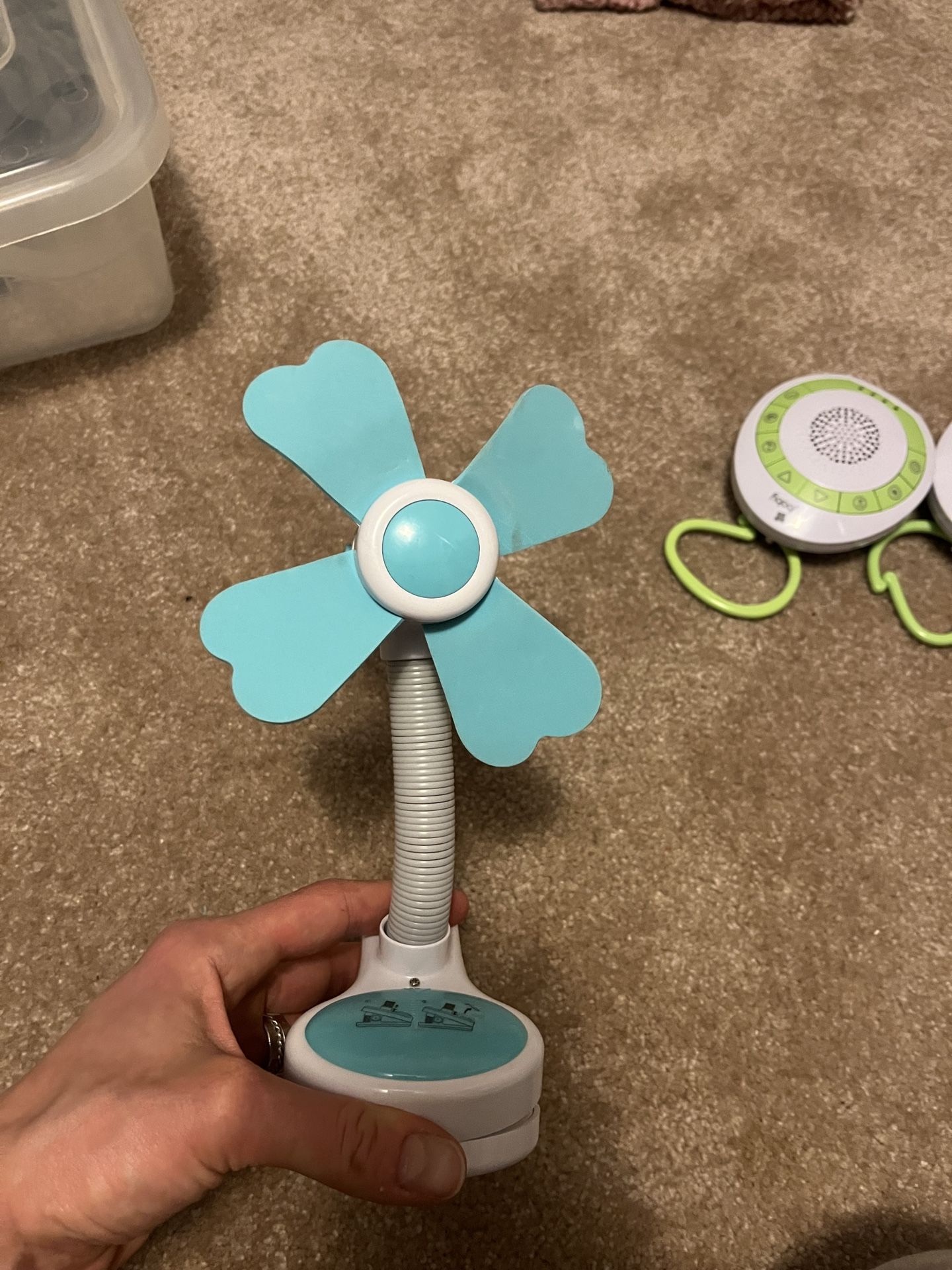 Stroller Fan
