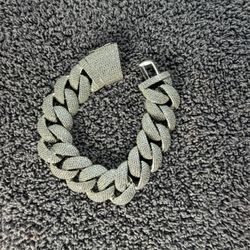 Silver MOSSINTE Braclet 