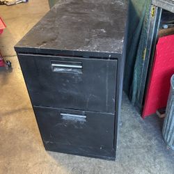18 X 28 x 30 filing cabinet, using as chemical storage.
