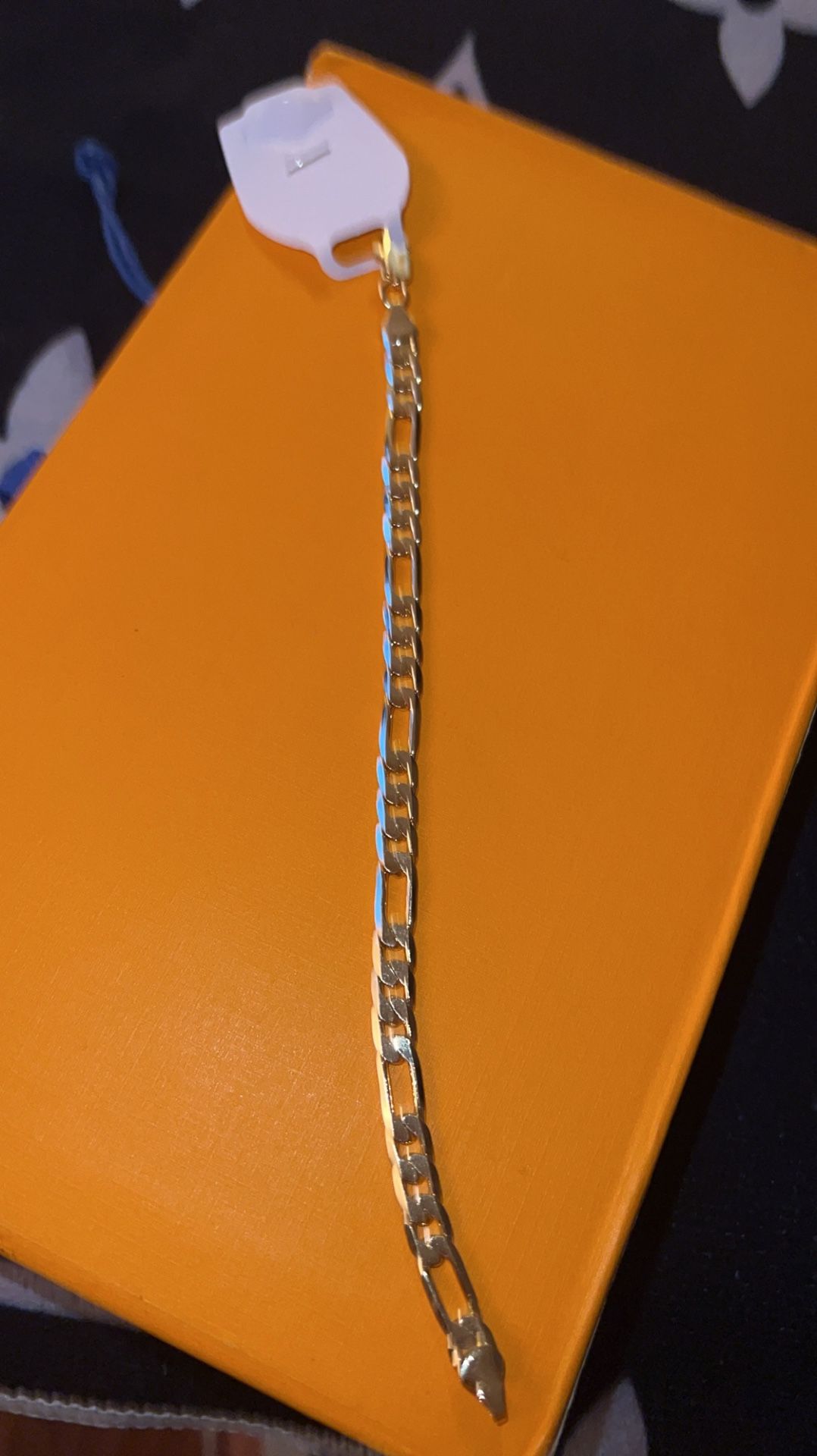 Gold Plated Bracelet