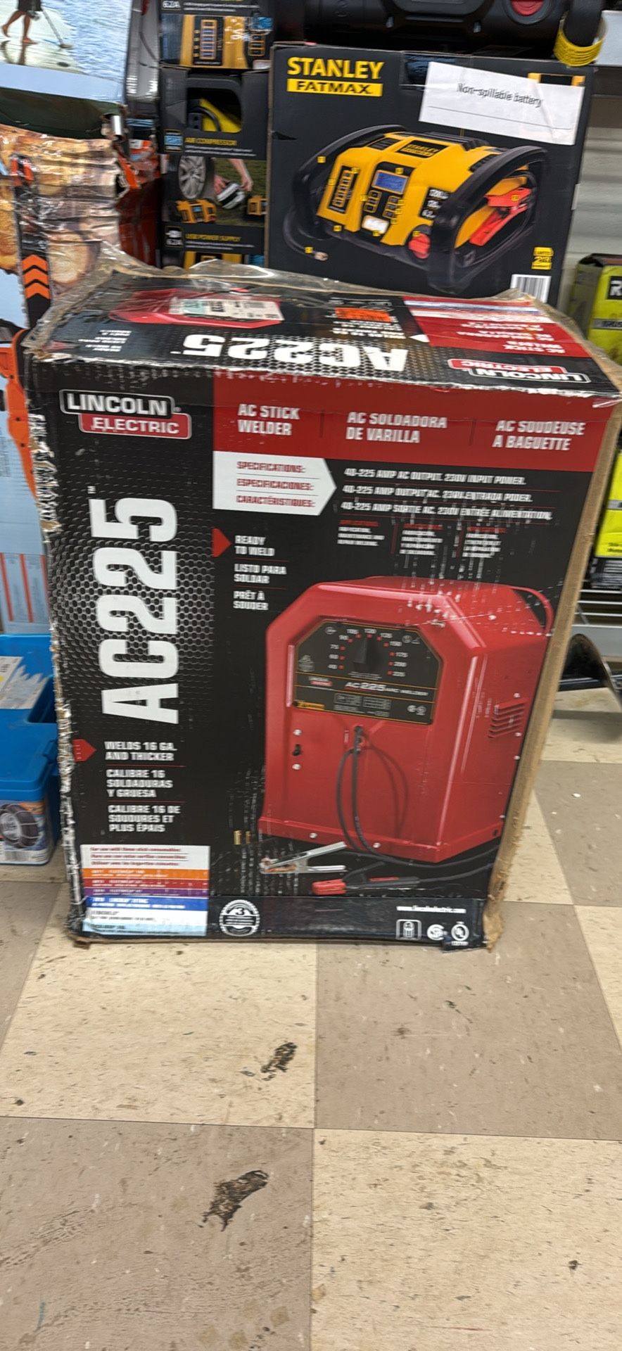 Lincoln Electric Ac225