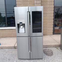 Used Samsung 4 Door Flex French Door Refrigerator