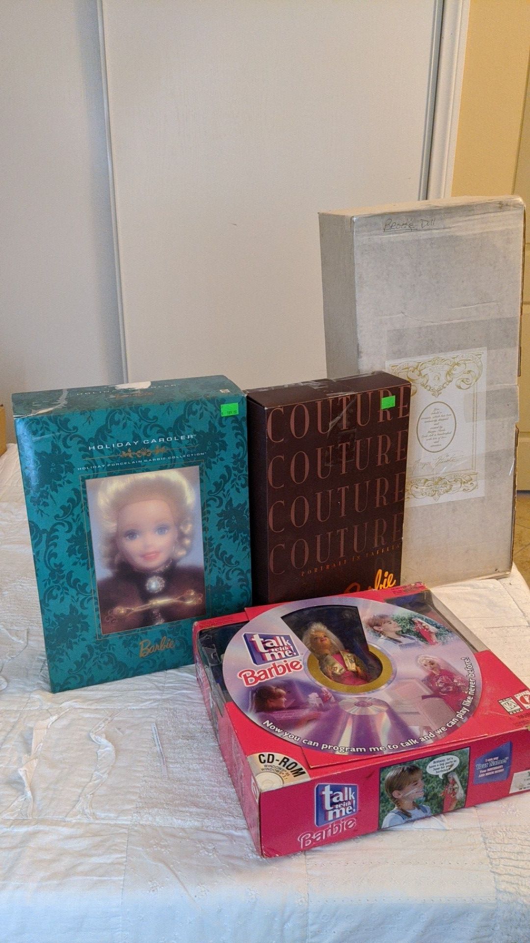 Collectible Barbie and Brooke Dolls