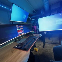 Samsung 49in G9 OLED ultrawide gaming monitor 240hz (49”) (G95SC)