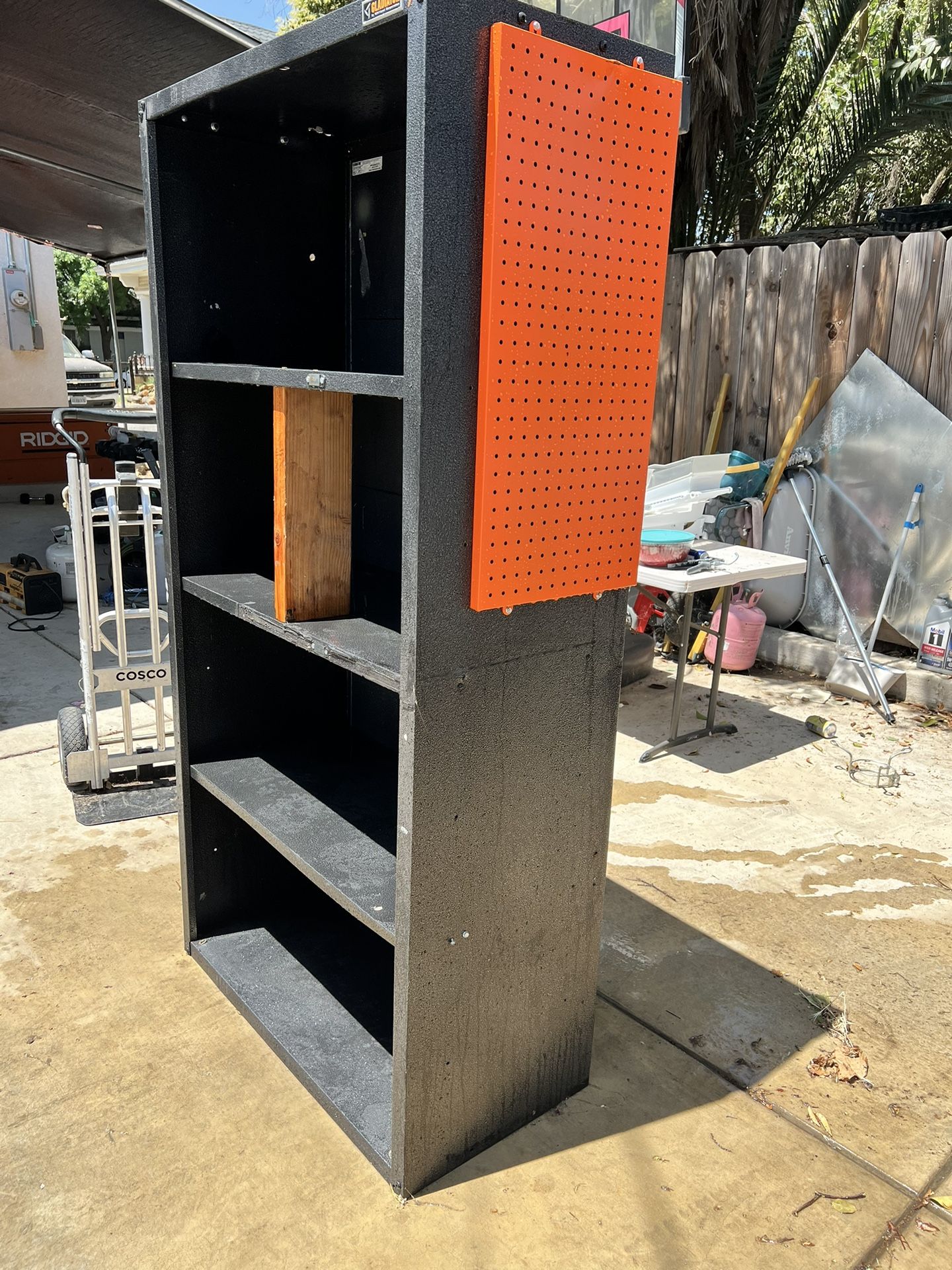 Metal Shelves