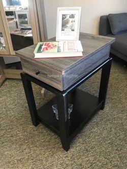 Chairside Table / End Table, Nightstand
