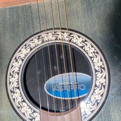 Ovation Acoustic Guitar 