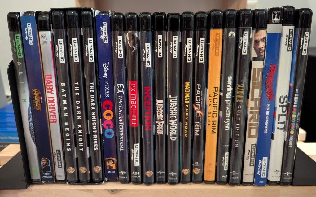 $5 Blu-rays (Disc Only)