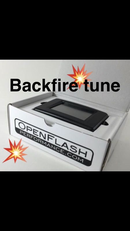 open flash backfire tune frs brz Toyota scion subaru gt86