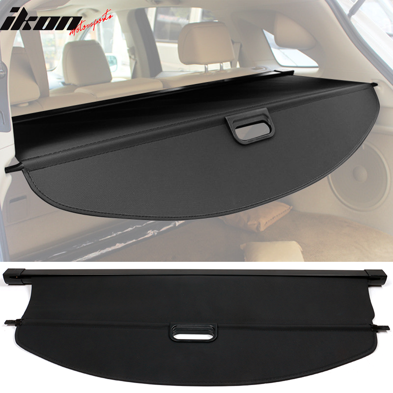 Fits 2013-2018 Acura RDX Rear Cargo Cover Retractable Security Luggage Shade Black