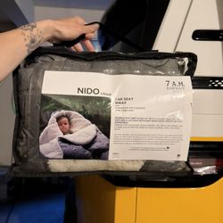 Infant Car Seat Swaddle Wrap 