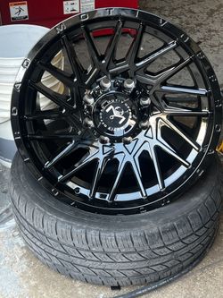 20 Inch 8x170 Motiv Wheels