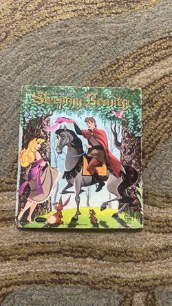 Walt Disney sleeping beauty book