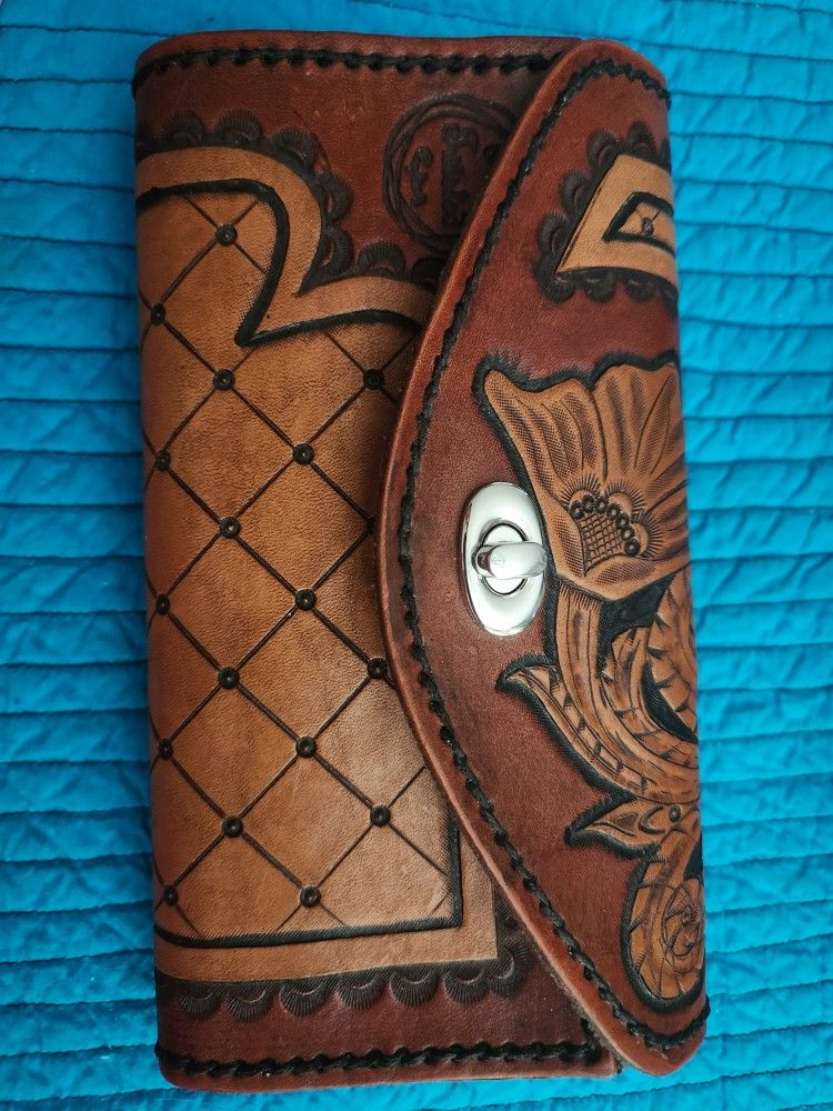 Real Leather Wallet 