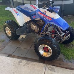 92  HONDA 250 FOURTRAX/PIPE/STRONG/BILL SALE/$1600