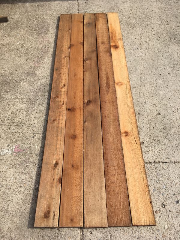 Western Red Cedar pickets 3/4” 8 FT for Sale in Dallas, TX OfferUp