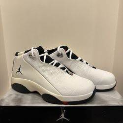 Jordan Jumpman Team Flow White/Black/Red Men's Size 10 307341-107
