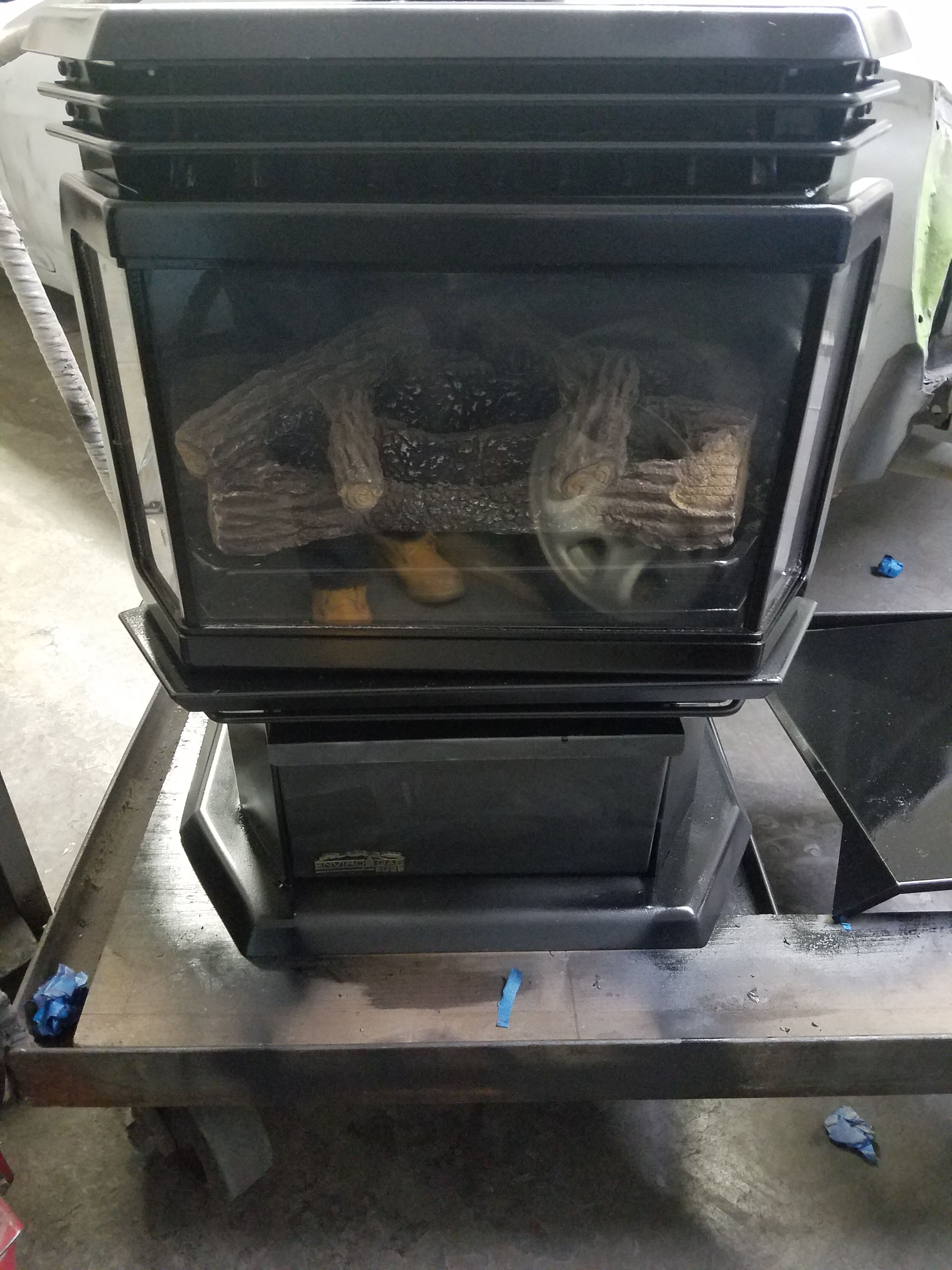 Envirogas Fireplace model EG 28 FS DV.
