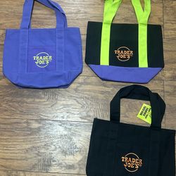 Trader Joes Tote Bags Halloween 