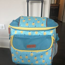 Cooler Bag With Wheels Portable