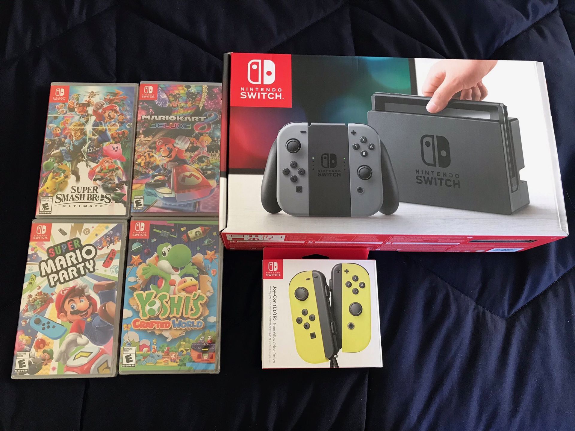 Nintendo Switch Bundle