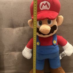 Mario Plushie
