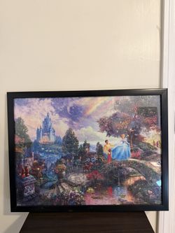 Disney Cinderella Wall Art