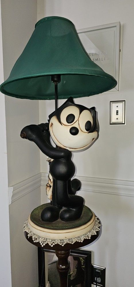 Felix The Cat Vintage Lamp