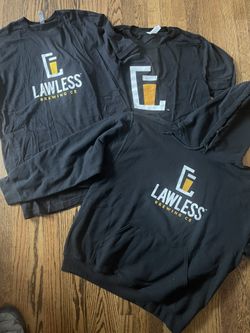 Three Pack of Lawless Brewing Shirts