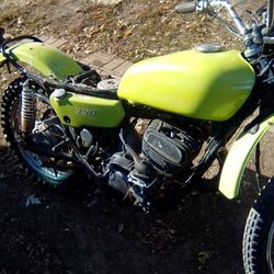 1971 Yamaha Motorcycle Two-stroke 350