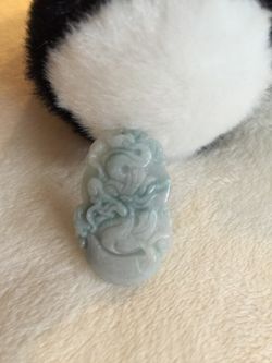 Auth dragon jade pendant, brand new!