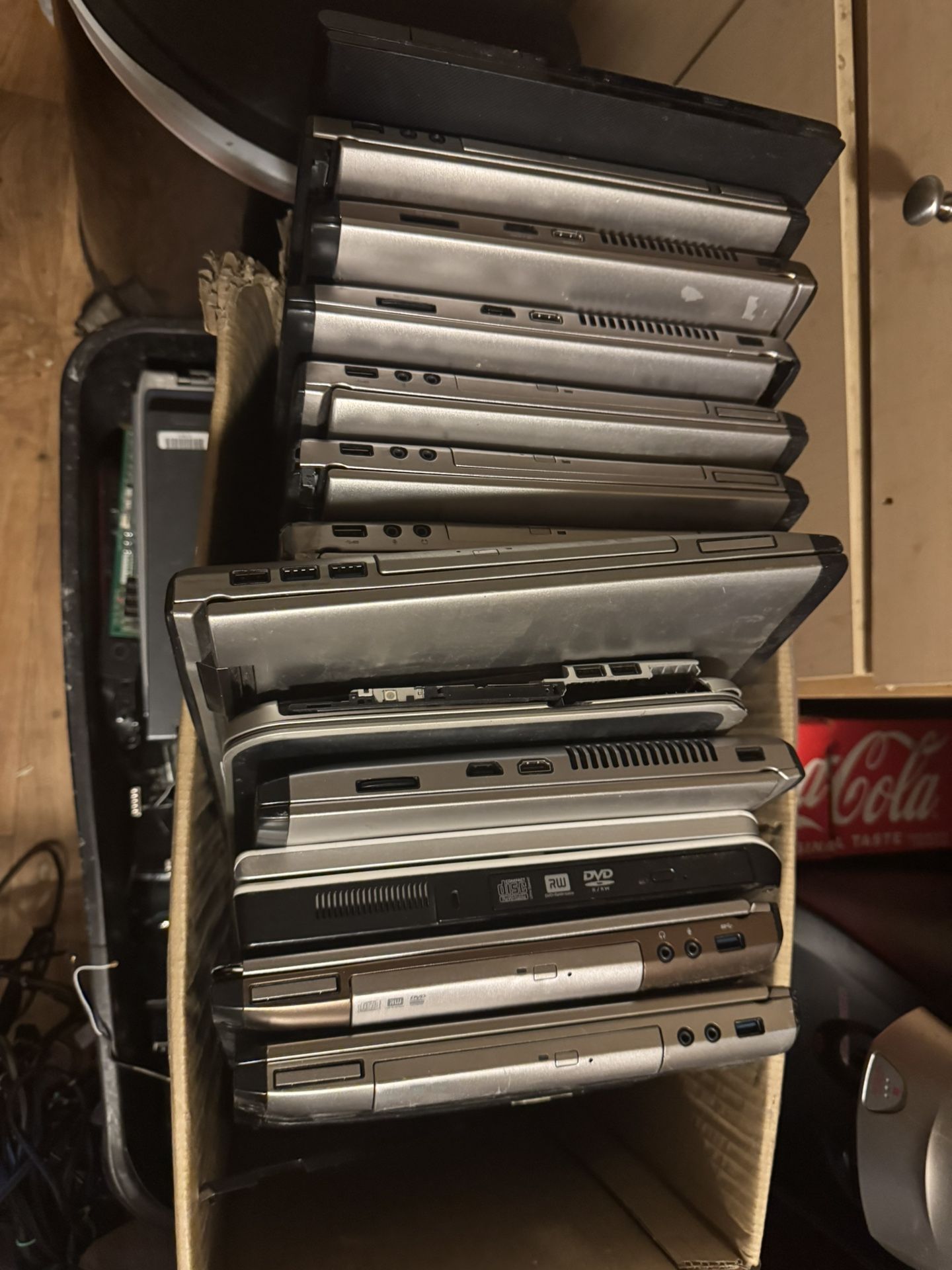 Large Amount Of Laptops For Parts