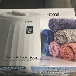 Ihome towel warmer