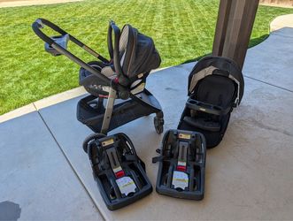 Graco Modes 4 in 1 travel system