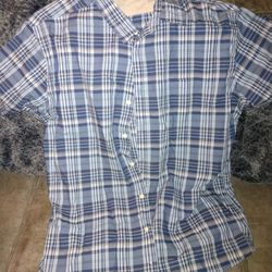 Men's Arrow Blue Jean Company Shirt. Size Extra Large.