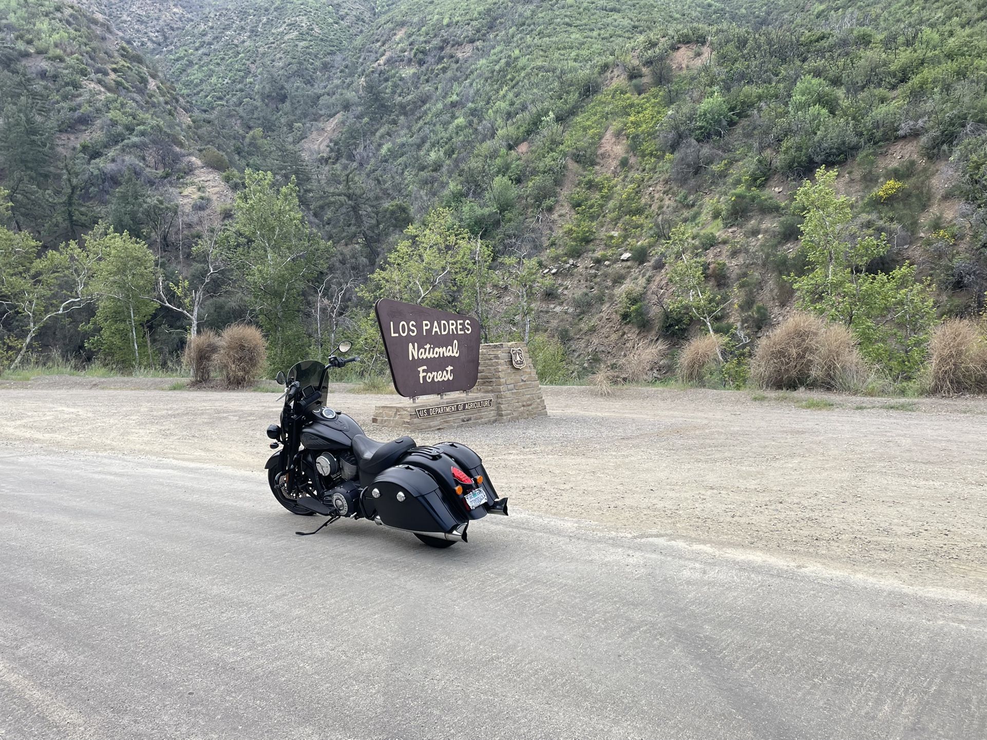 2018 Indian Springfield Dark Horse