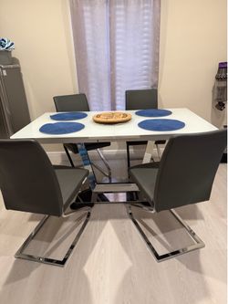 Glass table
