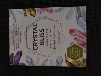 Crystal Bliss Book by Devi Brown