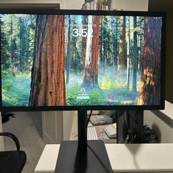 LG UltraFine 24″ 4K Monitor – Excellent Condition, Mac/PC 1 Of 2