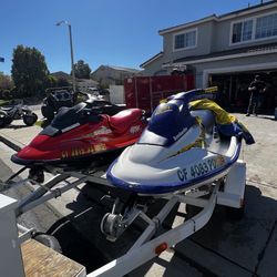 1999 GSX limited & 1997 GSI