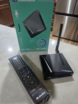 vSeeBox V6 Pro — Brand New in Mesa / Nuevo en Mesa — $260