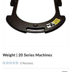 On Floor 20 Inch Weights 28lb