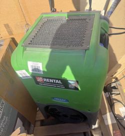 Dri-Eaz LGR 7000XLi Commercial Dehumidifier with Pump F412, Up to 29 Gal,